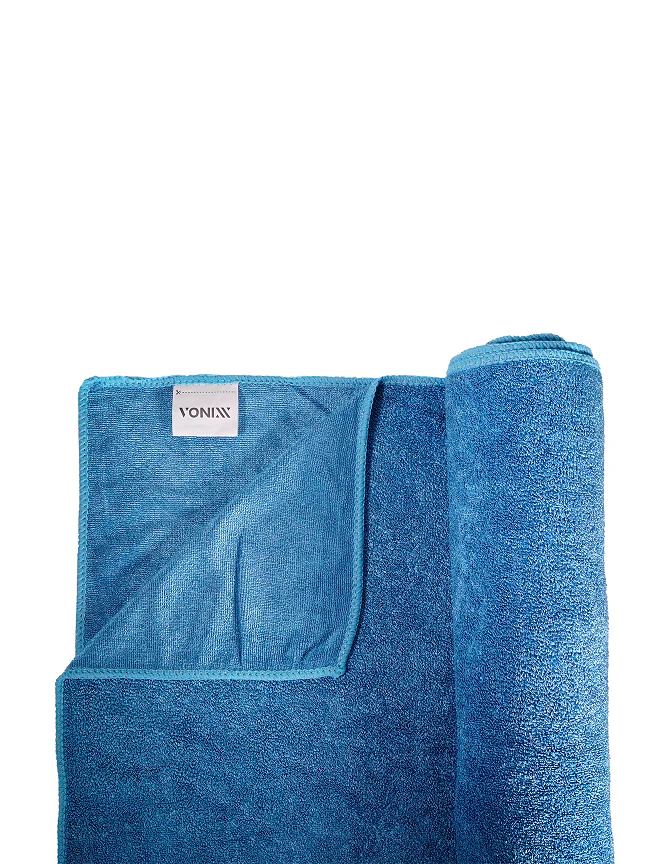 Vonixx Microfiber Drying Towel 70cm x 120cm (27"x47") 410GSM - Image 4