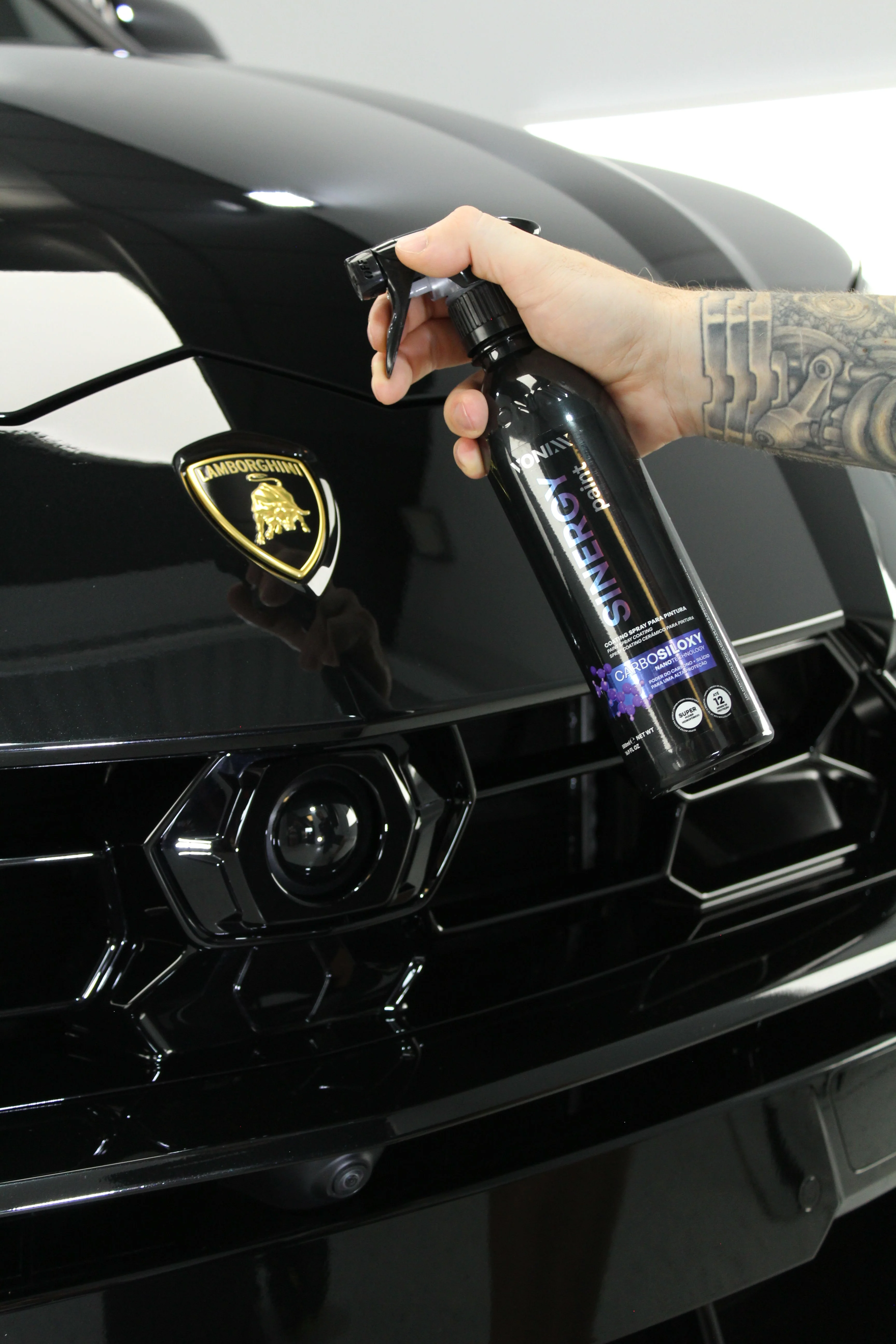 Vonixx Sinergy Paint Spray Coating 16.9 fl oz (500 ml) - Image 3