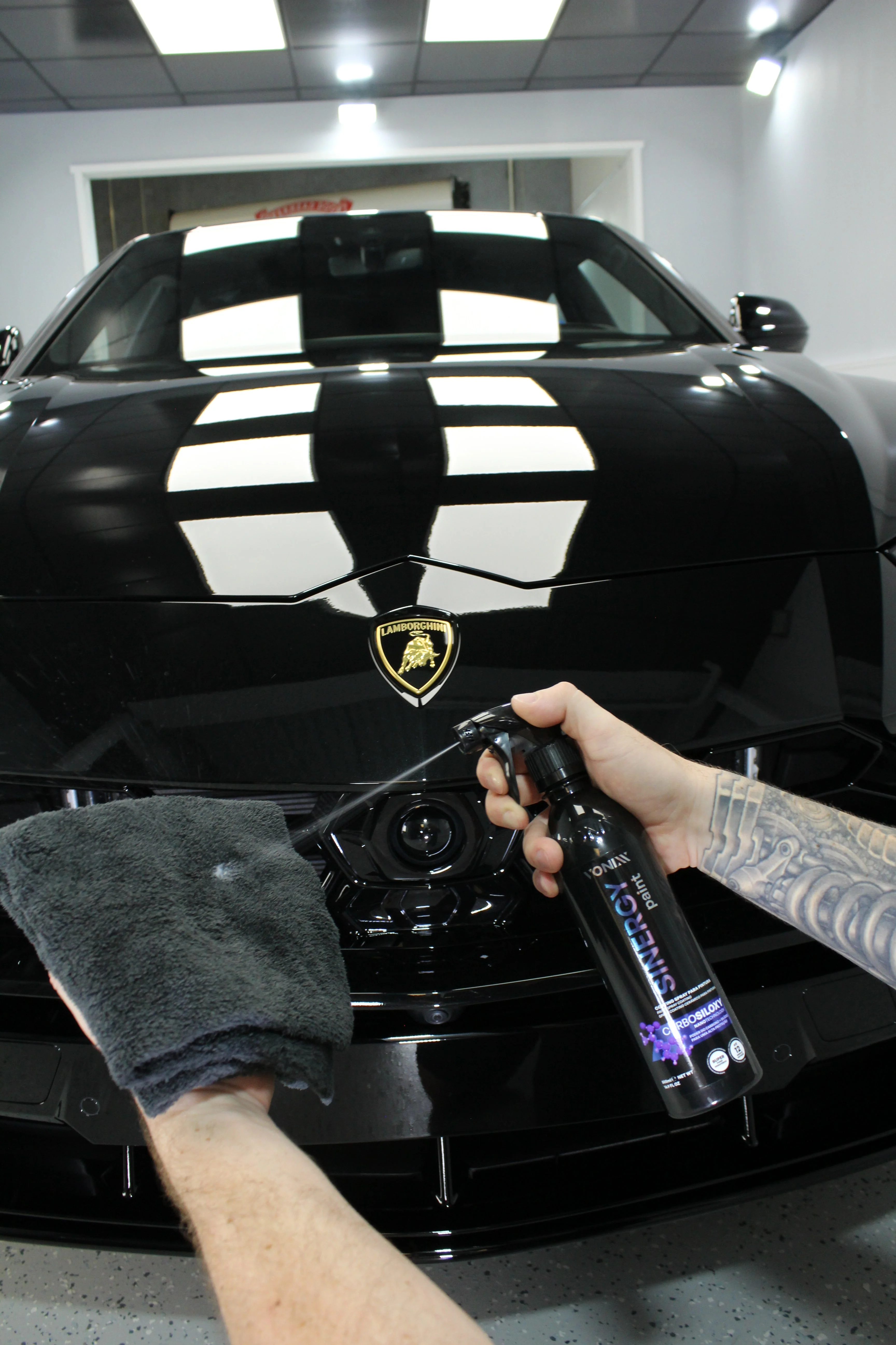 Vonixx Sinergy Paint Spray Coating 16.9 fl oz (500 ml) - Image 4