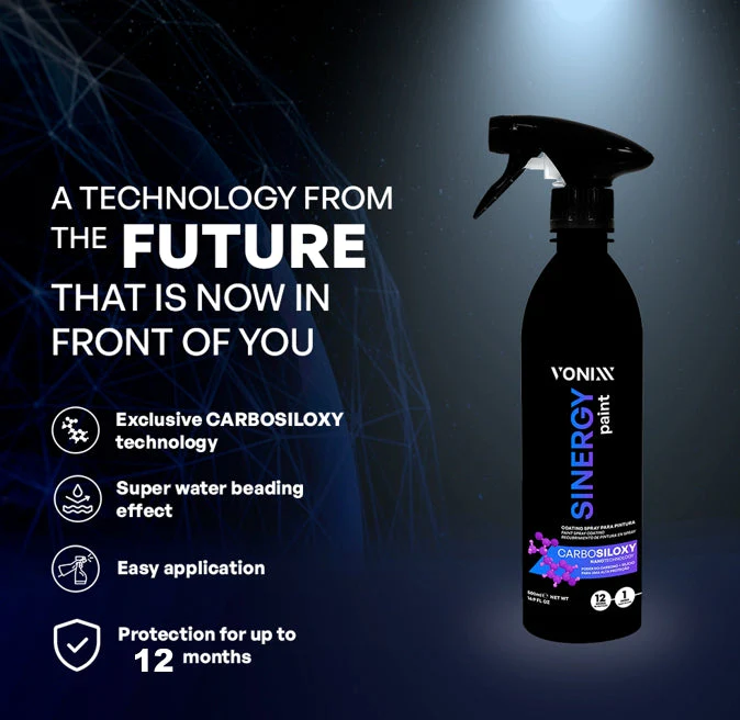 Vonixx Sinergy Paint Spray Coating 16.9 fl oz (500 ml) - Image 6